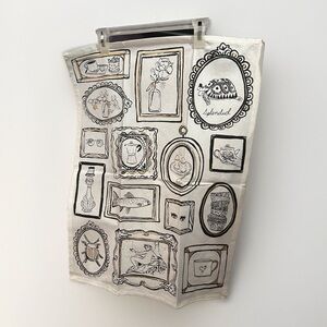 Anthropologie set of 2 Dish Towels